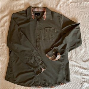 Men’s Marmot Long sleeve button up shirt